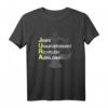 Jura Definition Jurastudent T-Shirt – Perfektes Geschenk für Jurastudenten, Referendare & Rechtswissenschaftler