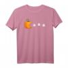 Cooles Halloween Kürbis und Geist Trick or Treat T-Shirt – Perfektes Grusel-Outfit für Halloween, Kostüme & Geschenke