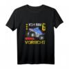 Kinder Geburtstag 6 Jahre Monster Truck T-Shirt für Jungen & Mädchen - Lustiges Geschenk mit Spruch für den 6. Geburtstag