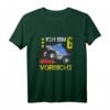 Kinder Geburtstag 6 Jahre Monster Truck T-Shirt für Jungen & Mädchen - Lustiges Geschenk mit Spruch für den 6. Geburtstag