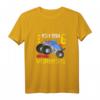 Kinder Geburtstag 6 Jahre Monster Truck T-Shirt für Jungen & Mädchen - Lustiges Geschenk mit Spruch für den 6. Geburtstag