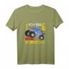Kinder Geburtstag 6 Jahre Monster Truck T-Shirt für Jungen & Mädchen - Lustiges Geschenk mit Spruch für den 6. Geburtstag