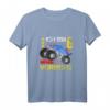 Kinder Geburtstag 6 Jahre Monster Truck T-Shirt für Jungen & Mädchen - Lustiges Geschenk mit Spruch für den 6. Geburtstag