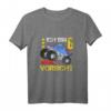 Kinder Geburtstag 6 Jahre Monster Truck T-Shirt für Jungen & Mädchen - Lustiges Geschenk mit Spruch für den 6. Geburtstag