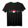 Franken T-Shirt Herren & Damen mit Mittelfranken & Oberfranken Flagge, Fränkischer Dialekt & Souvenir aus Nürnberg