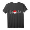 Franken T-Shirt Herren & Damen mit Mittelfranken & Oberfranken Flagge, Fränkischer Dialekt & Souvenir aus Nürnberg