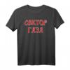 Choi Sektor Gaza Rockmusiker T-Shirt - Sowjetisches Punk-Design für Fans russischer Rockbands aus UdSSR