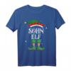 Sohn Elf Weihnachts T-Shirt Outfit – Lustiges Familien Elf Kostüm für Weihnachten, perfekt als Geschenk für Kinder, Eltern und Freunde