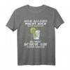 Lustiges Gin Tonic Liebhaber Geschenk T-Shirt - Für Barkeeper, Partygänger & Alkohol-Liebhaber zum Geburtstag & Party