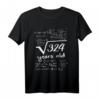 Wurzel 18. 324 Geburtstag 18 Jahre alt T-Shirt – Cooles Design zum 18. Geburtstag, perfekte Geschenkidee für junge Erwachsene
