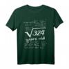 Wurzel 18. 324 Geburtstag 18 Jahre alt T-Shirt – Cooles Design zum 18. Geburtstag, perfekte Geschenkidee für junge Erwachsene