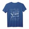 Wurzel 18. 324 Geburtstag 18 Jahre alt T-Shirt – Cooles Design zum 18. Geburtstag, perfekte Geschenkidee für junge Erwachsene