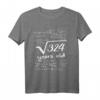 Wurzel 18. 324 Geburtstag 18 Jahre alt T-Shirt – Cooles Design zum 18. Geburtstag, perfekte Geschenkidee für junge Erwachsene