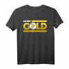 Schwimmabzeichen Gold Schwimmer T-Shirt - Lustiges Motiv für Schwimmfans & Schwimmschüler mit Erfolgsspruch