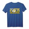 Schwimmabzeichen Gold Schwimmer T-Shirt - Lustiges Motiv für Schwimmfans & Schwimmschüler mit Erfolgsspruch