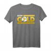 Schwimmabzeichen Gold Schwimmer T-Shirt - Lustiges Motiv für Schwimmfans & Schwimmschüler mit Erfolgsspruch