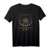 Magic: The Gathering Midnight Hunt Moon Cycle Logo T-Shirt - Offiziell lizenziertes Gaming-Merch für Fans