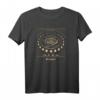 Magic: The Gathering Midnight Hunt Moon Cycle Logo T-Shirt - Offiziell lizenziertes Gaming-Merch für Fans
