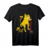 Good Dog Basquiats Graffiti Rockstar Abstrakter Kunst T-Shirt – Street Art & Kunstliebhaber Geschenk