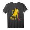 Good Dog Basquiats Graffiti Rockstar Abstrakter Kunst T-Shirt – Street Art & Kunstliebhaber Geschenk