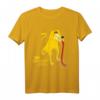 Good Dog Basquiats Graffiti Rockstar Abstrakter Kunst T-Shirt – Street Art & Kunstliebhaber Geschenk