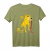 Good Dog Basquiats Graffiti Rockstar Abstrakter Kunst T-Shirt – Street Art & Kunstliebhaber Geschenk