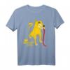 Good Dog Basquiats Graffiti Rockstar Abstrakter Kunst T-Shirt – Street Art & Kunstliebhaber Geschenk