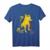 Good Dog Basquiats Graffiti Rockstar Abstrakter Kunst T-Shirt – Street Art & Kunstliebhaber Geschenk