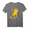 Good Dog Basquiats Graffiti Rockstar Abstrakter Kunst T-Shirt – Street Art & Kunstliebhaber Geschenk
