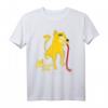 Good Dog Basquiats Graffiti Rockstar Abstrakter Kunst T-Shirt – Street Art & Kunstliebhaber Geschenk