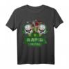 Rapid on Fire Herren und Damen Shirt – Lustiges Rapid Wien Fan-Shirt mit Dialekt, ideal als Geschenk zu Weihnachten, Ostern oder Geburtstag