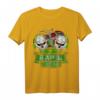 Rapid on Fire Herren und Damen Shirt – Lustiges Rapid Wien Fan-Shirt mit Dialekt, ideal als Geschenk zu Weihnachten, Ostern oder Geburtstag