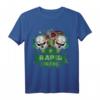 Rapid on Fire Herren und Damen Shirt – Lustiges Rapid Wien Fan-Shirt mit Dialekt, ideal als Geschenk zu Weihnachten, Ostern oder Geburtstag