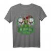 Rapid on Fire Herren und Damen Shirt – Lustiges Rapid Wien Fan-Shirt mit Dialekt, ideal als Geschenk zu Weihnachten, Ostern oder Geburtstag