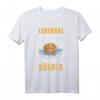 Leberkas formte diesen Körper - Bayrisches Leberkäs T-Shirt für Bayern-Liebhaber und Fleischfans