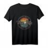 Van Life Kleidung Retro Vintage Van Bewohner T-Shirt – Coole Camping- und Wohnmobil-Mode für Nomaden & Weltenbummler