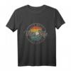 Van Life Kleidung Retro Vintage Van Bewohner T-Shirt – Coole Camping- und Wohnmobil-Mode für Nomaden & Weltenbummler