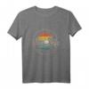 Van Life Kleidung Retro Vintage Van Bewohner T-Shirt – Coole Camping- und Wohnmobil-Mode für Nomaden & Weltenbummler