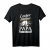 Locker Bleiben Papa Macht Das Schon T-Shirt - Lustiges Vatertag Geschenk für Heimwerker, Schrauber & Männer