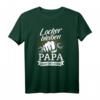 Locker Bleiben Papa Macht Das Schon T-Shirt - Lustiges Vatertag Geschenk für Heimwerker, Schrauber & Männer
