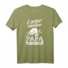 Locker Bleiben Papa Macht Das Schon T-Shirt - Lustiges Vatertag Geschenk für Heimwerker, Schrauber & Männer