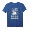 Locker Bleiben Papa Macht Das Schon T-Shirt - Lustiges Vatertag Geschenk für Heimwerker, Schrauber & Männer