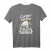 Locker Bleiben Papa Macht Das Schon T-Shirt - Lustiges Vatertag Geschenk für Heimwerker, Schrauber & Männer