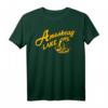 Amoskeag Lake Essential T-Shirt - Angler Geschenk für Vatertag, Freunde & Fischliebhaber, Lustiges Angel-Design für Angelliebhaber