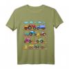 Kinder Trecker T-Shirt für Jungen - Traktor, Fahrzeuge & Bauernhof Design, Perfektes Geschenk zu Geburtstag & Weihnachten