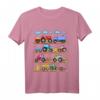 Kinder Trecker T-Shirt für Jungen - Traktor, Fahrzeuge & Bauernhof Design, Perfektes Geschenk zu Geburtstag & Weihnachten