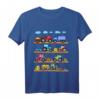 Kinder Trecker T-Shirt für Jungen - Traktor, Fahrzeuge & Bauernhof Design, Perfektes Geschenk zu Geburtstag & Weihnachten