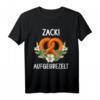 Zack aufgebrezelt Trachten Dirndl Ersatz T-Shirt - Witziges Volksfest Outfit für Oktoberfest & Herbstfeste