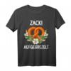 Zack aufgebrezelt Trachten Dirndl Ersatz T-Shirt - Witziges Volksfest Outfit für Oktoberfest & Herbstfeste