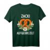 Zack aufgebrezelt Trachten Dirndl Ersatz T-Shirt - Witziges Volksfest Outfit für Oktoberfest & Herbstfeste